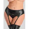 Image de Porte-jarretelles wetlook Fierce 1X/2X