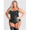 Image de Guêpière Fierce wetlook noir GT