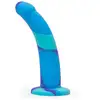Image de Dildo ventouse silicone 17,8 cm Air and Water