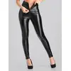 Image de Legging zip effet cuir Fierce S