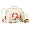 Image de Mallette De Vétérinaire Et Ses Accessoires Beige