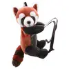 Image de Sac À Dos Animal - Panda Rouge 42 Cm Multicolor