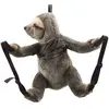 Image de Sacà Dos Animal - Paresseux 42cm Grey