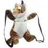 Image de Sacà Dos Animal - Tigre 42cm Orange