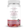 Image de Gummies cheveux, ongles et peau - 60gommes à mâcher - Strawberry (Vegan)