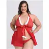 Image de Nuisette babydoll mère Noël Fantasy Santa GT