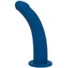 Image de Dildo ventouse silicone 22,9 cm Curved