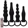 Image de Kit plug anal vibrant The Booty Bunch 5 pièces