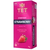 Image de Thé noir True English Tea Everyday Strawberry, 20 pcs.