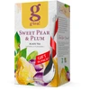 Image de Thé noir g’tea! Sweet Pear &amp; Plum, 20 sachets.
