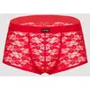 Image de Boxer dentelle rouge XXL