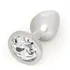 Image de Plug anal bijou Fancy Pants argenté small