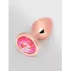 Image de Plug anal bijou Fancy Pants rose gold small