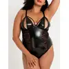 Image de Body ouvert wetlook Fierce Muse 3X/4X