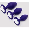 Image de Kit plug anal bijou Three Blings 3 pièces