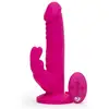 Image de Vibromasseur rabbit ventouse télécommandé Hop Star