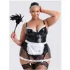 Image de Costume soubrette Fantasy wetlook GT