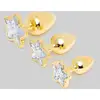 Image de Kit plug anal bijou Star Power 3 pièces