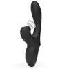 Image de Vibromasseur rabbit chauffant Dual Embrace