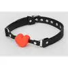 Image de Bâillon boule coeur Bondage Boutique