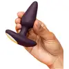 Image de Plug anal vibrant silicone Mon Ami