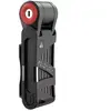 Image de Antivol pliable-pliant à clé mini Seatylock Noir 75 cm 208041
