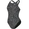 Image de Maillot de bain 1 pièce femme Nike Hydrastrong Multi Print Noir 30 NESSE004-001