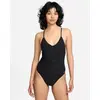 Image de Maillot de bain 1 pièce fille Nike Retro Flow Noir L NESSE244-001