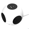Image de Multiprise Quarx 4 Prises + 1 Usb-a + 1 Usb-c Blanche - Cable 3m