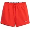 Image de Short de bain brodé Superdry Rouge XL M3010226A-OMG