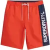 Image de Short de surf Superdry Sportswear Rouge M M3010229A-OMG