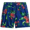 Image de Short de bain imprimé hawaïen Superdry Bleu L M3010232A-2BS