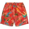 Image de Short de bain imprimé hawaïen Superdry Rouge L M3010232A-2BZ