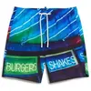 Image de Short de bain Superdry Photographic Bleu L M3010233A-2CC