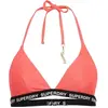 Image de Haut de maillot de bain élastiqué femme Superdry Rose XS W3010394A-1ZP