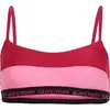 Image de Haut de maillot de bain élastique femme Superdry Rose XL W3010396A-2BM