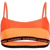 Image de Haut de maillot de bain élastique femme Superdry Orange XL W3010396A-9TQ