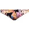 Image de Bas de maillot de bain classique imprimé femme Superdry Orange M W3010399A-2BL