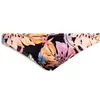Image de Bas de maillot de bain classique imprimé femme Superdry Orange L W3010399A-2BL