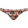 Image de Bas de maillot de bain classique imprimé femme Superdry Orange S W3010399A-38L