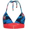 Image de Haut de maillot de bain femme Superdry Bleu XS W3010400A-UMS