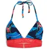 Image de Haut de maillot de bain femme Superdry Bleu S W3010400A-UMS