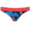 Image de Bas de maillot de bain classique femme Superdry Bleu L W3010401A-UMS
