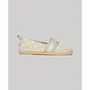 Image de Espadrilles en toile avec empiècement femme Superdry Blanc 38 WF110297A-2JS