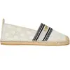 Image de Espadrilles en toile avec empiècement femme Superdry Beige 40 WF110297A-F38