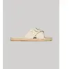 Image de Mules type espadrilles à brides croisées femme Superdry Beige 38 WF310221A-F38
