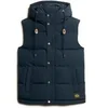 Image de Doudoune sans manches à capuche Superdry Everest Bleu L M5011708A-98T