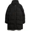Image de Doudoune à capuche Superdry Sports Noir S M5011917A-02A
