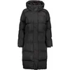 Image de Doudoune long à capuche femme Superdry Noir M W5011801A-02A