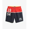 Image de Short de bain Superdry Nautical Bleu 2XL M3010249A-F5Y